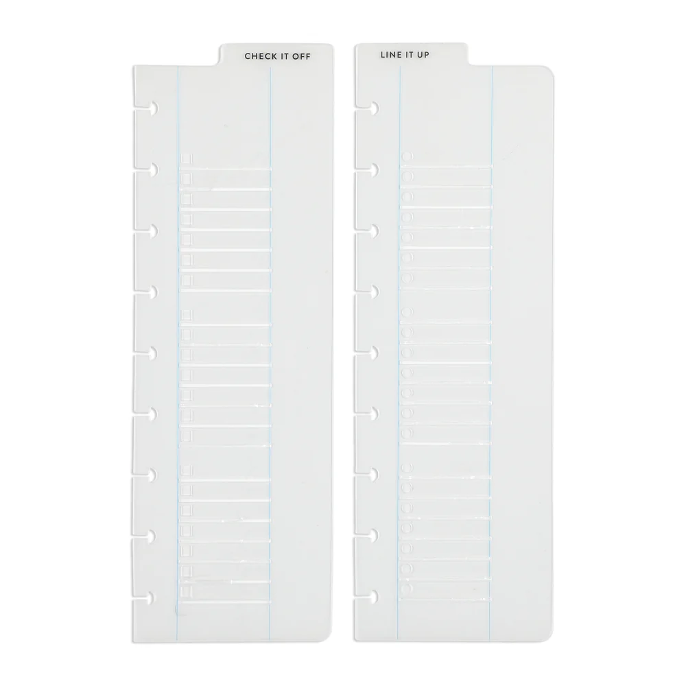 Image of Stencil - Line it up Check it off - Classic