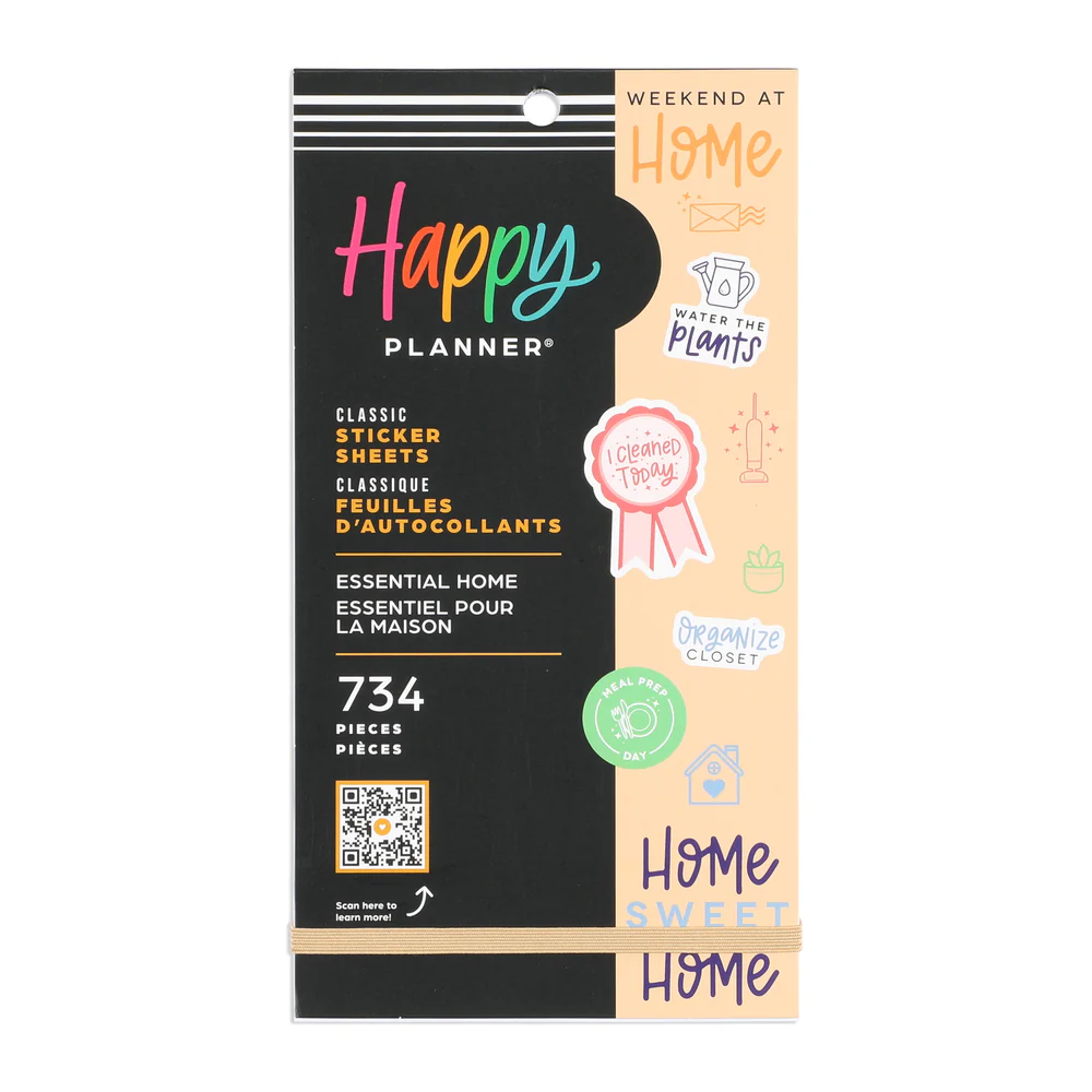 Image of Value Pack Stickers - Essential Home
