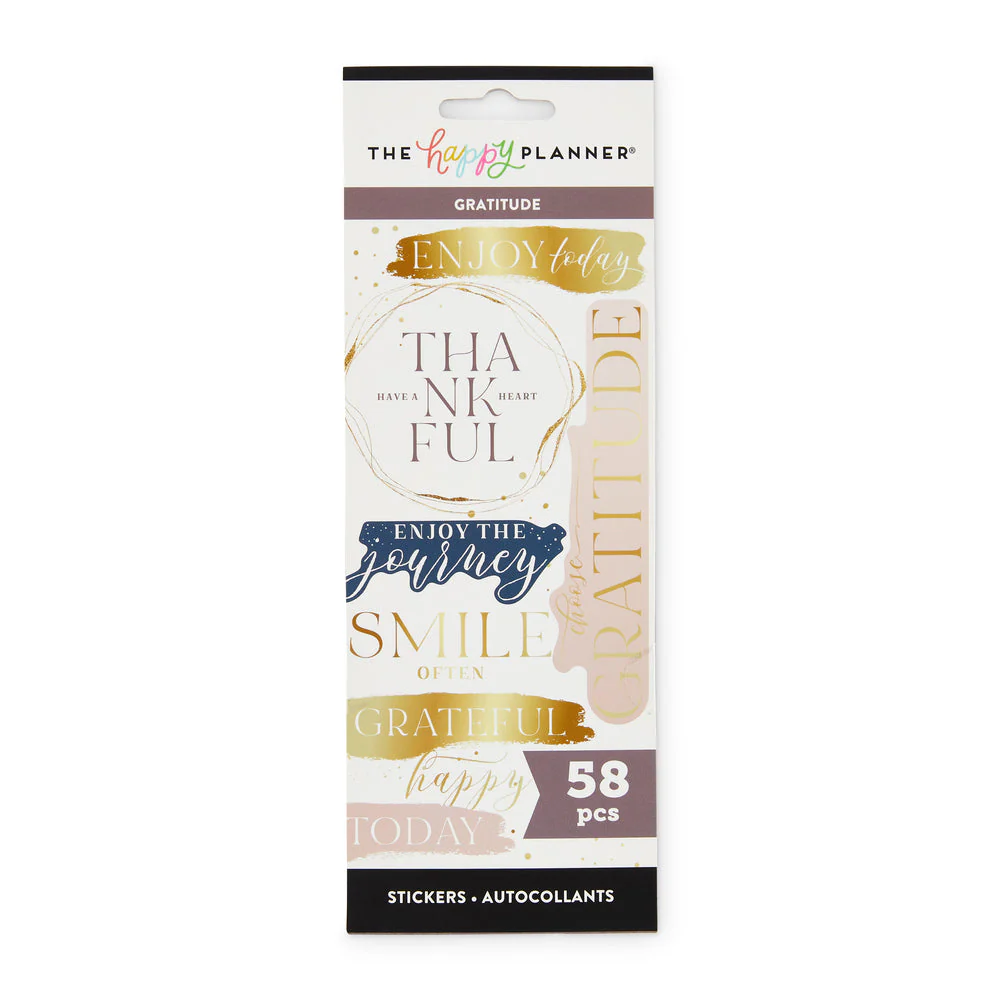 Image of Gratitude - 8 Sticker Sheets