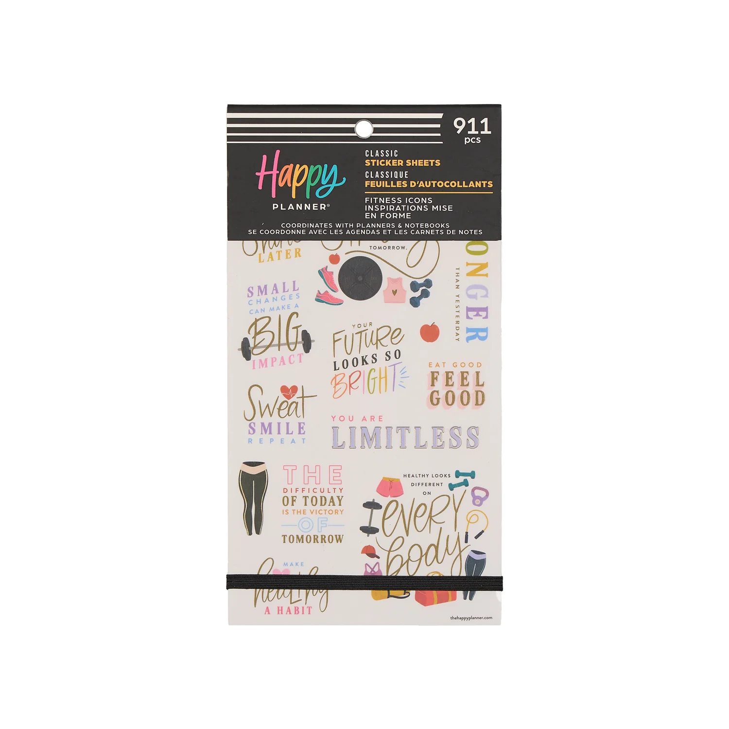 Image of Fitness Icons - Value Pack Stickers