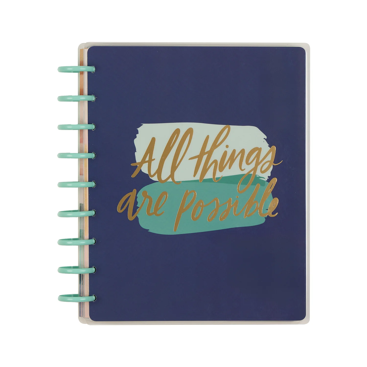 Image of Watercolor Grace Faith - Classic Guided Faith Journal - 80 Sheets