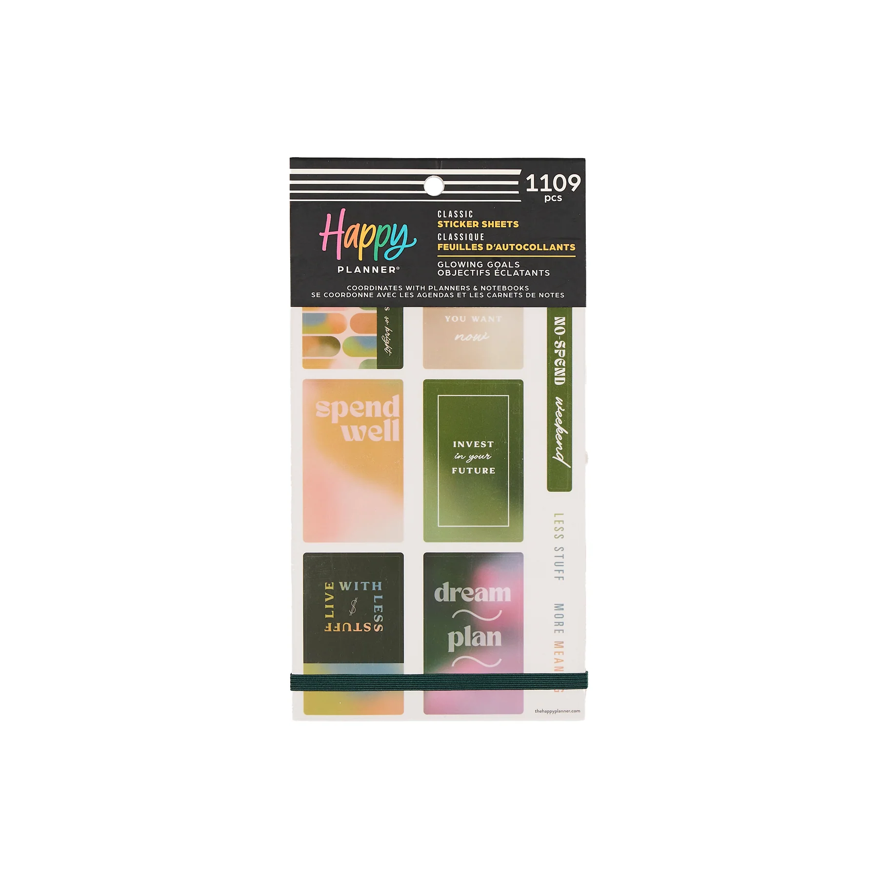 Image of Savvy Budgeter - Value Pack Stickers