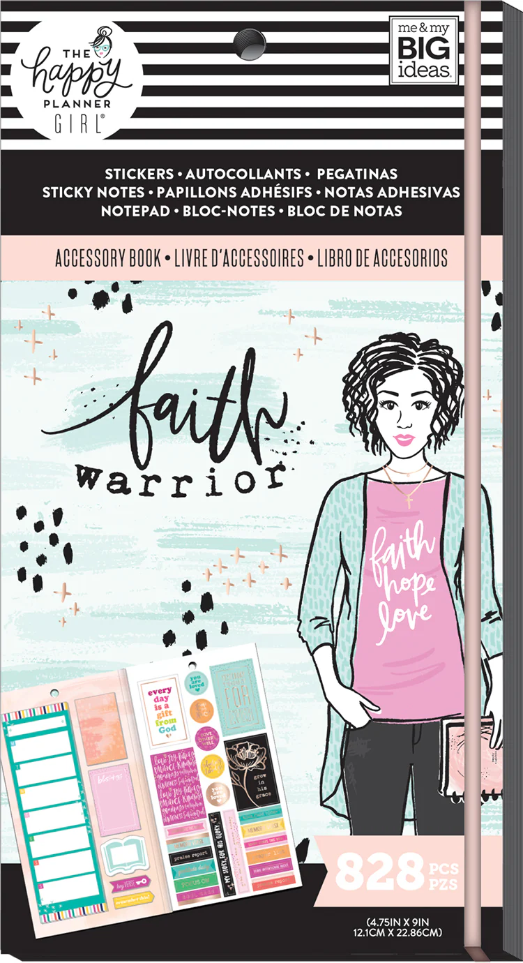 Image of Accessory Book - Faith Warrior