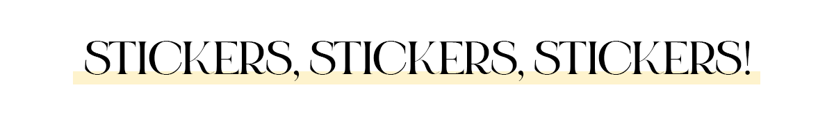stickers