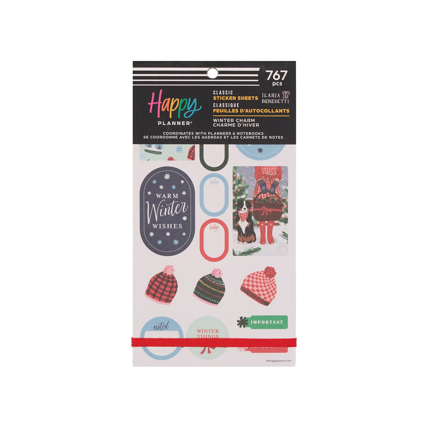 Image of Winter Charm - Value Pack Stickers