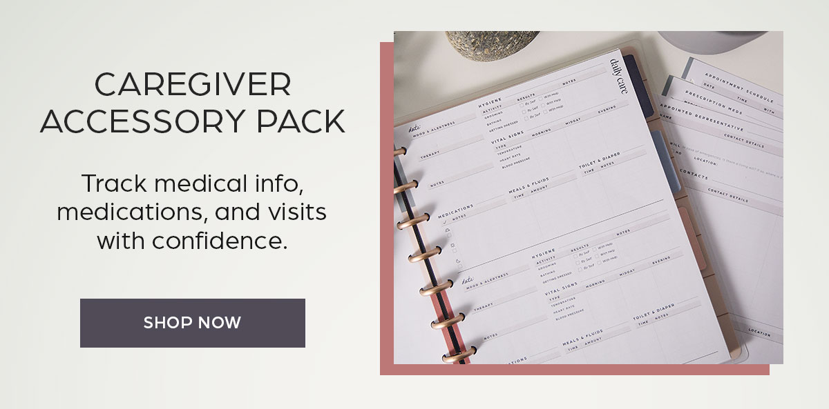 Caregiver Accessory Pack