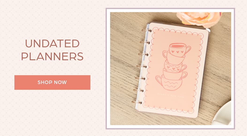 Undated Planners