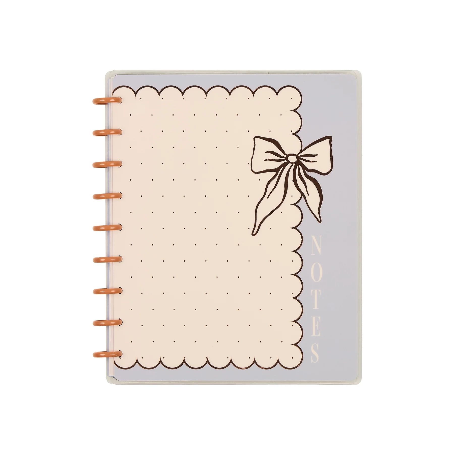 Image of Café Coquette - Dotted Lined Classic Notebook - 60 Sheets