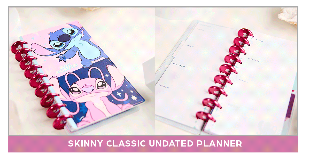 Disney Stitch & Angel Be Happy Box. Shop Now.