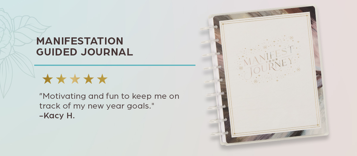 Manifestation Guided Journal