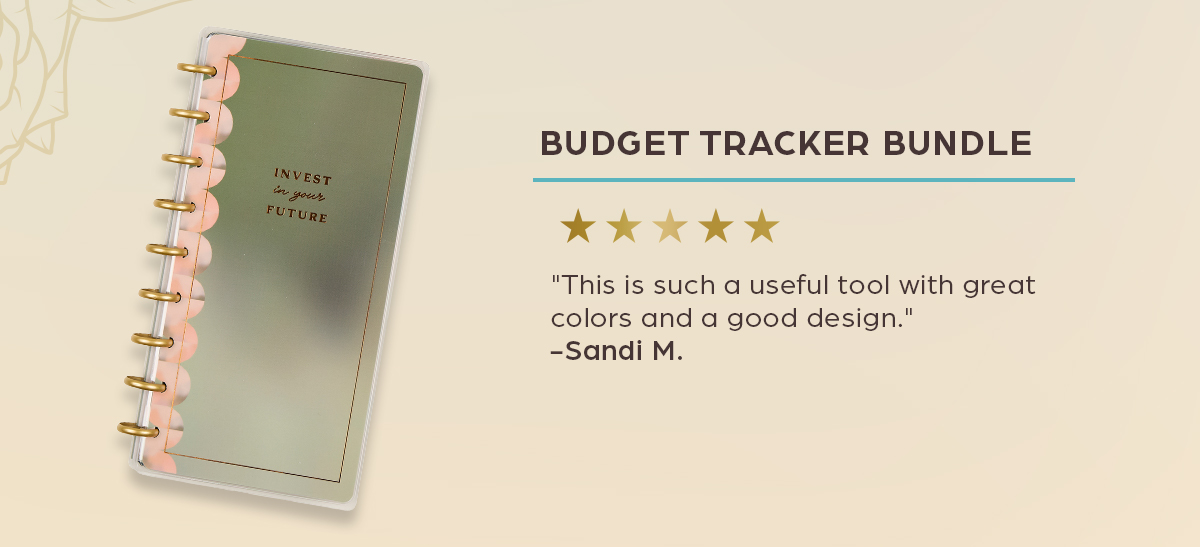 Budget Tracker Bundle