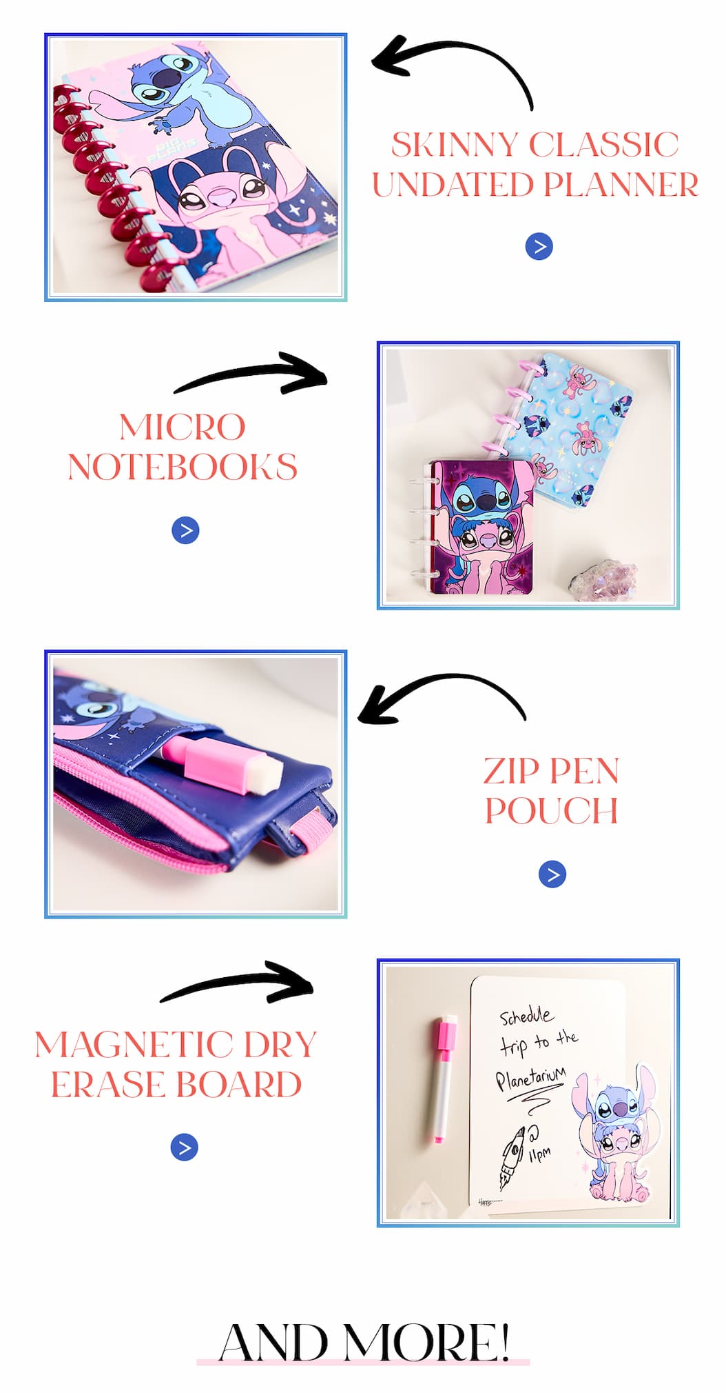 Disney Stitch & Angel Be Happy Box. Shop Now.