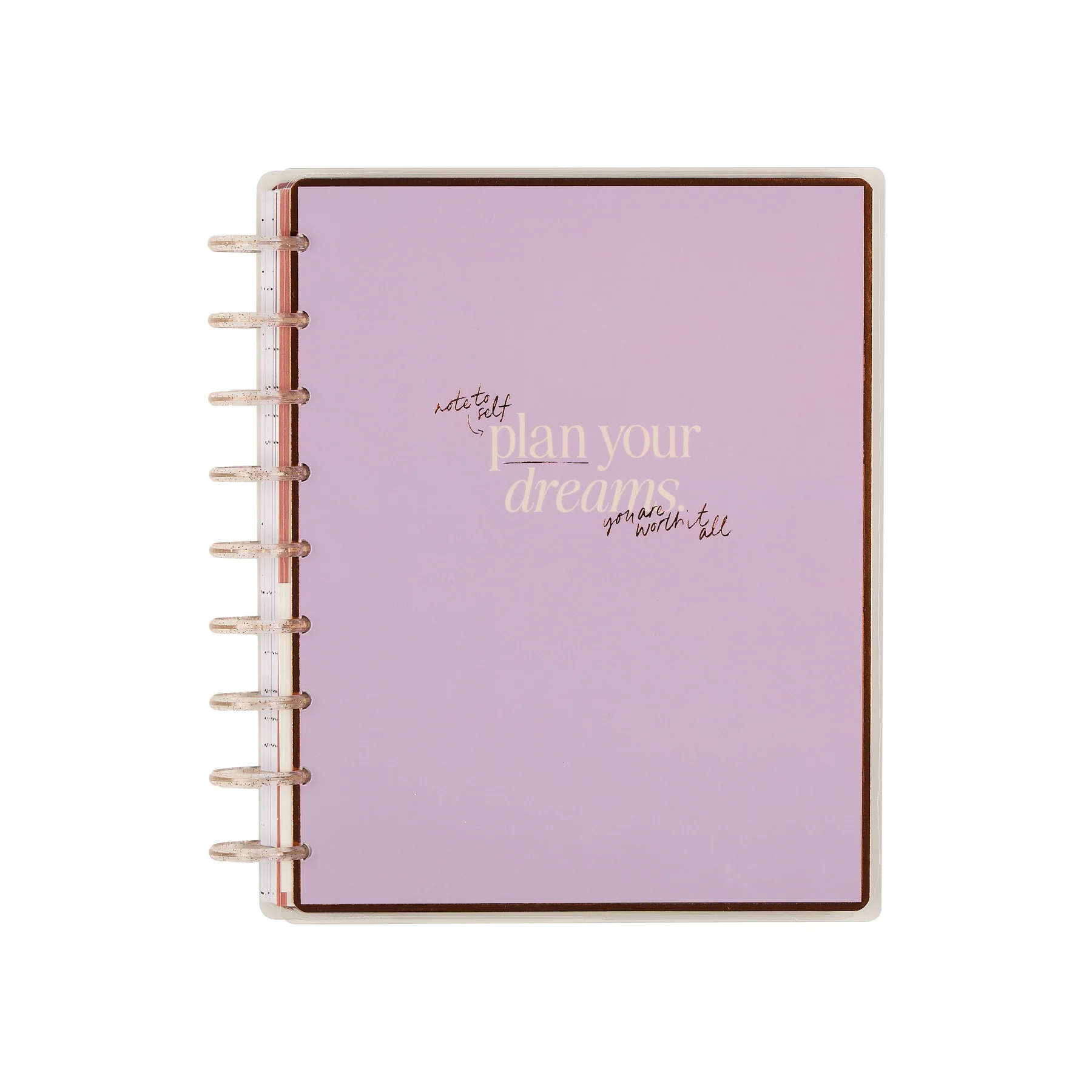 Image of Undated See the Good Customizable Planner - Classic Vertical Layout - 12 Months