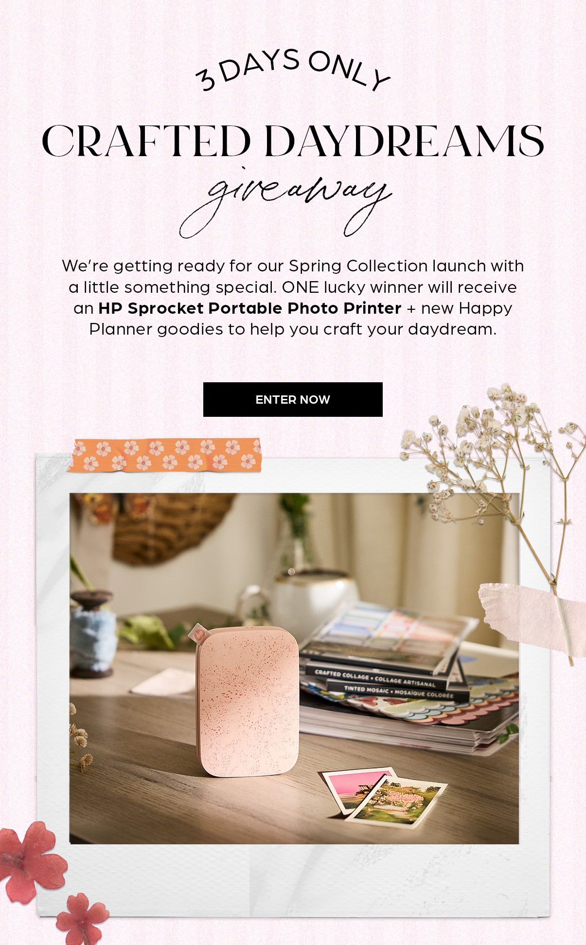 Crafted Daydreams Giveaway