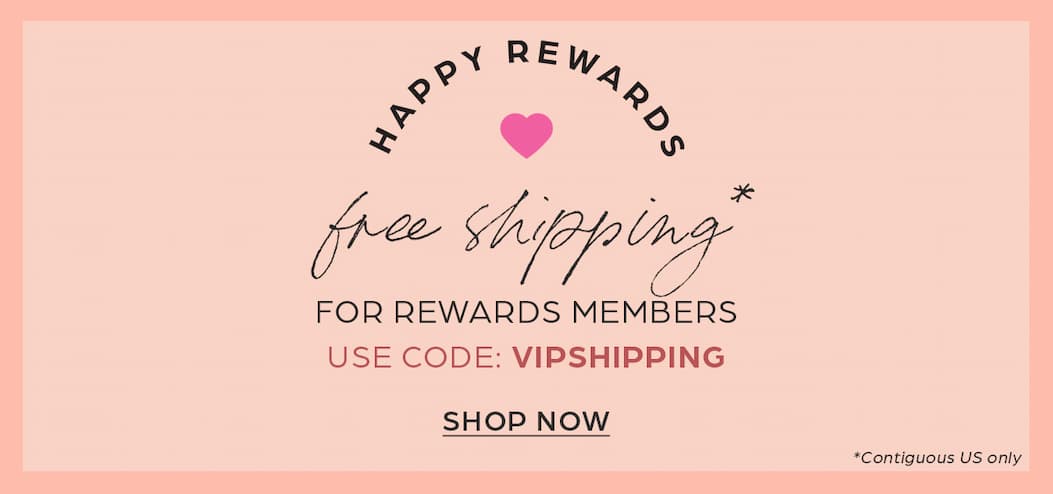 Free Shipping for rewards members