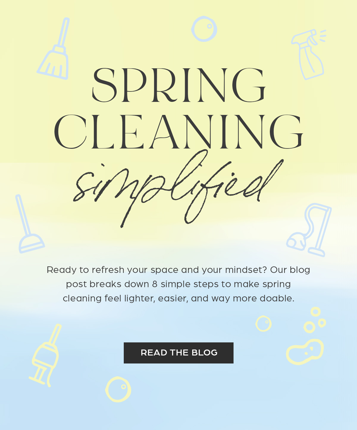 Spring Cleaning Simplified