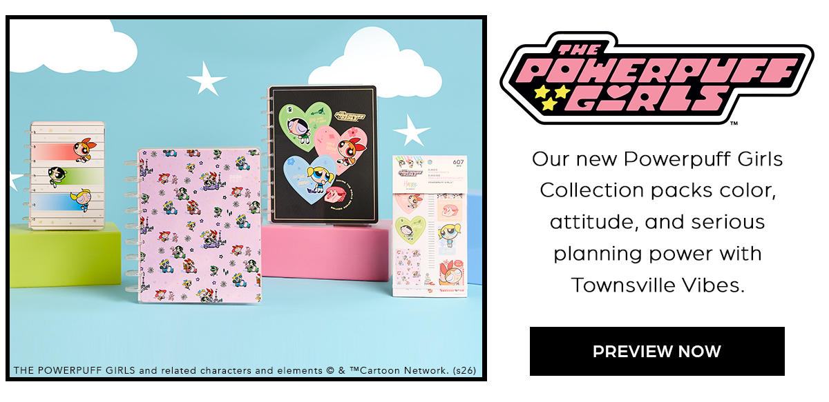 Powerpuff Girls Collection - Preview Now