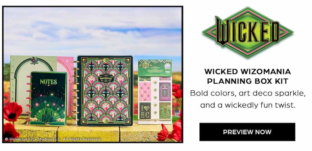 Wicked Wizomania Planning Box Kit - Preview Now