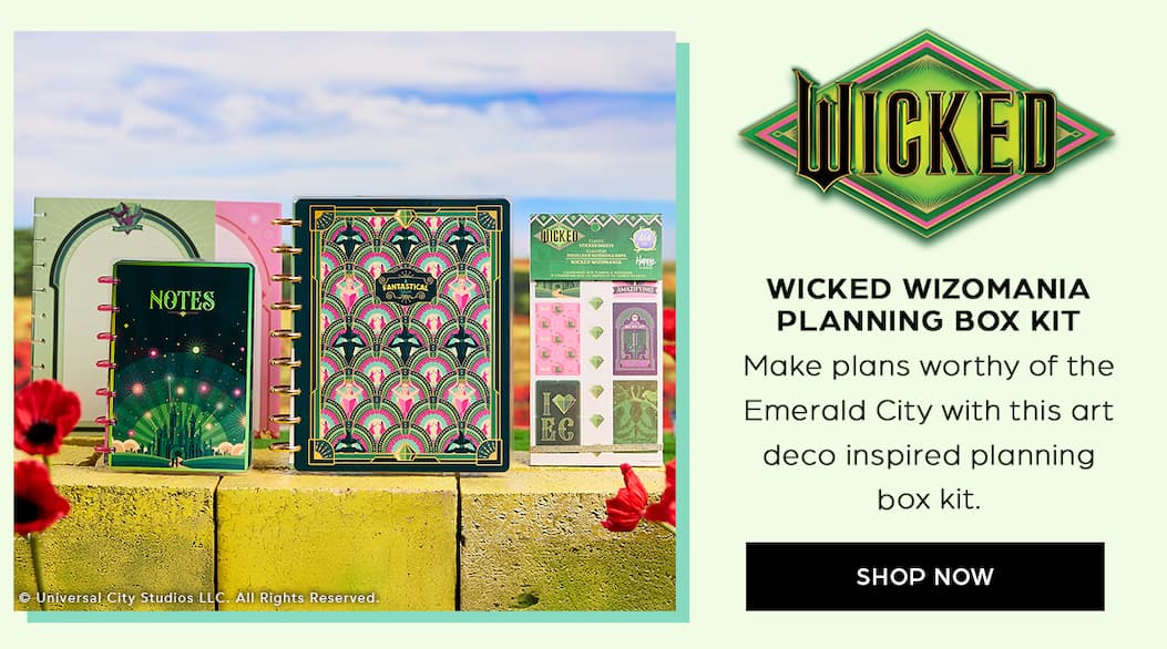 Wicked Wizomania Planning Box Kit - Shop Now
