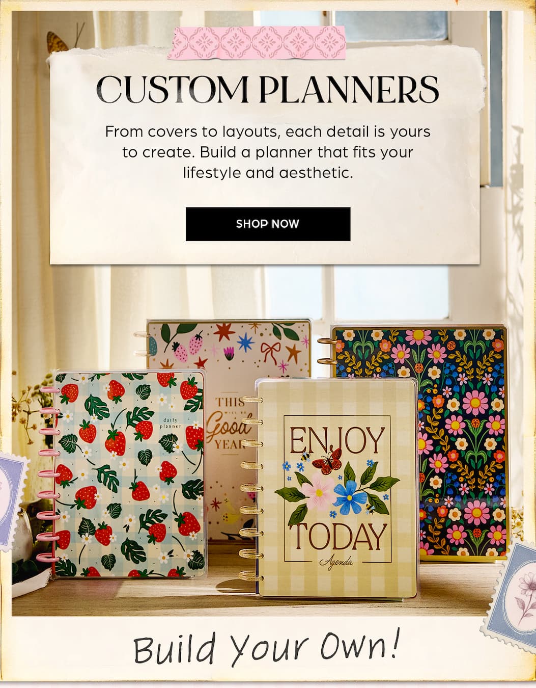 Custom Planners