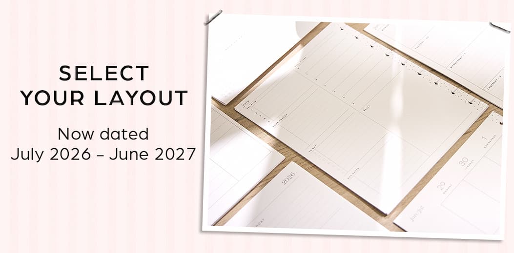 Select your layout