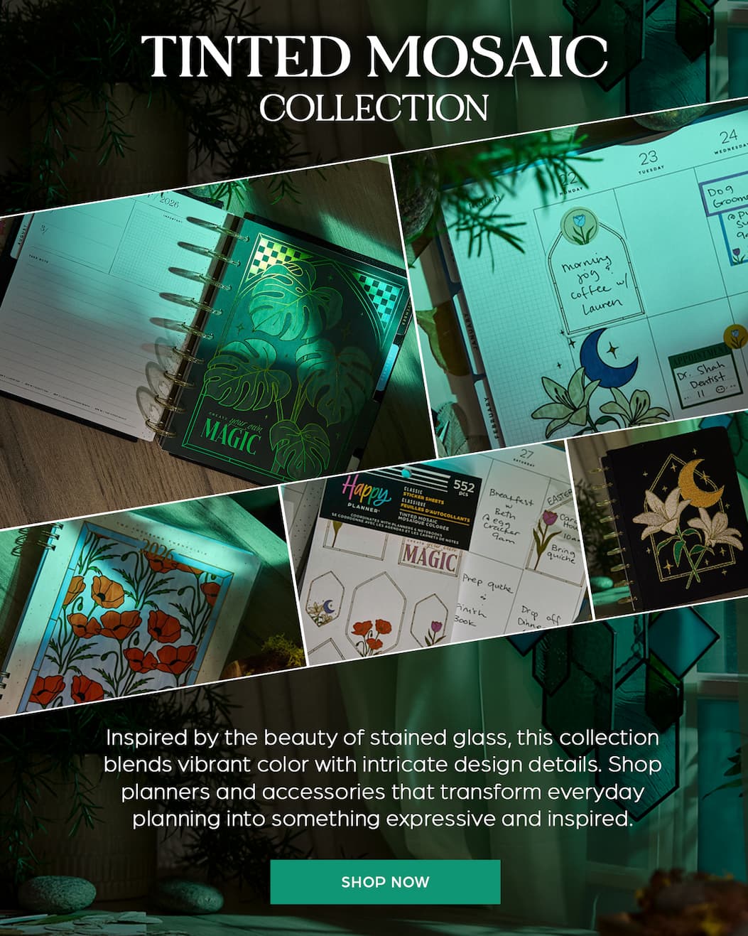 Tinted Mosaic Collection
