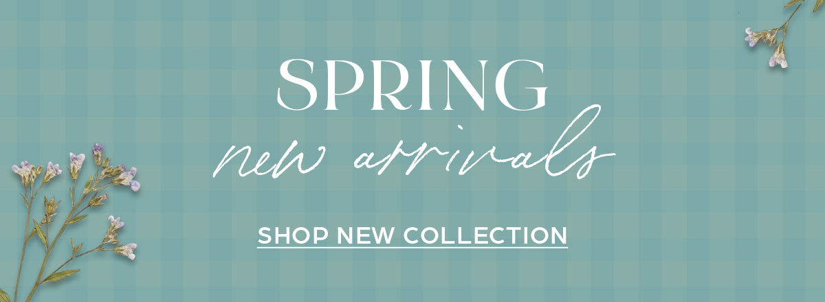 Spring New Arrivals