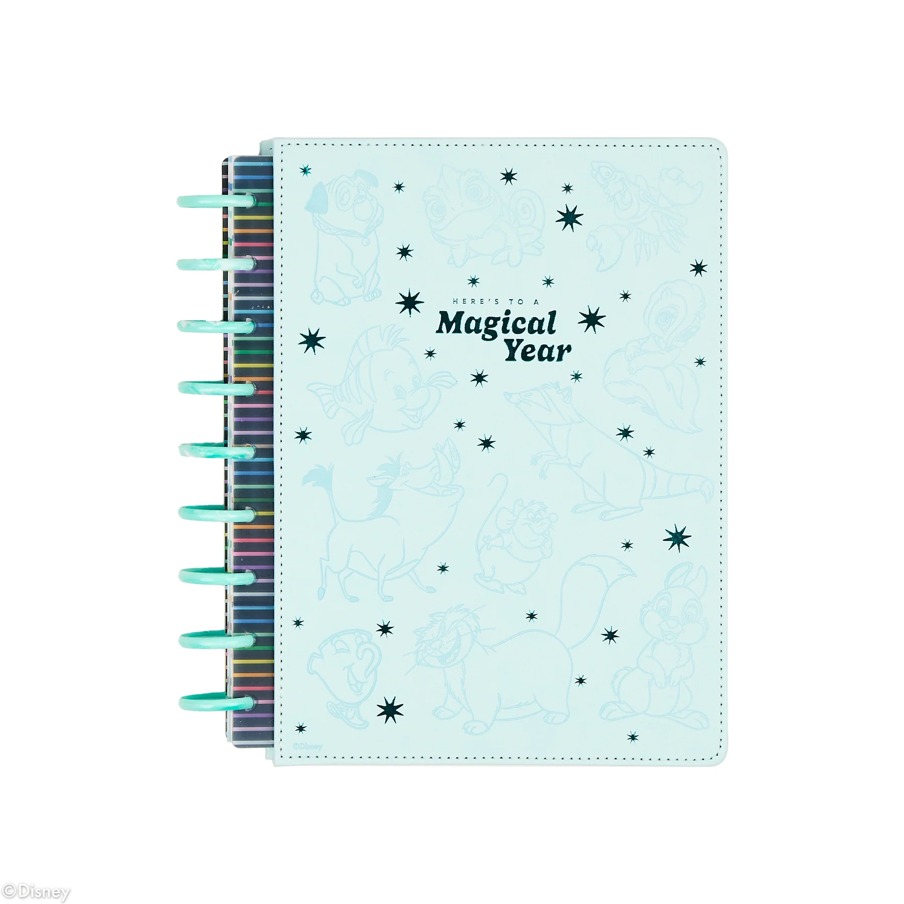 Image of 2026–2027 SPECIALTY Disney Best Pals Customizable Planner - Classic Dashboard Layout - 12 Months