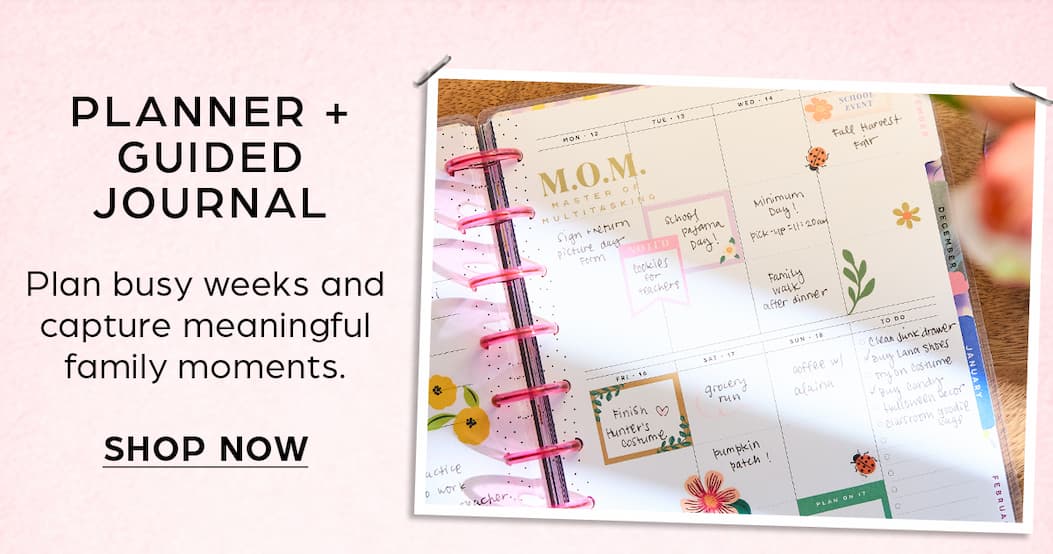 Planner + Guided Journal