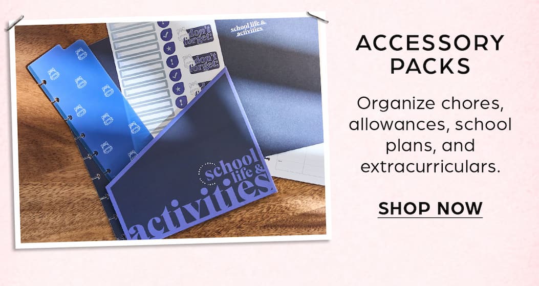 Accessory Packs