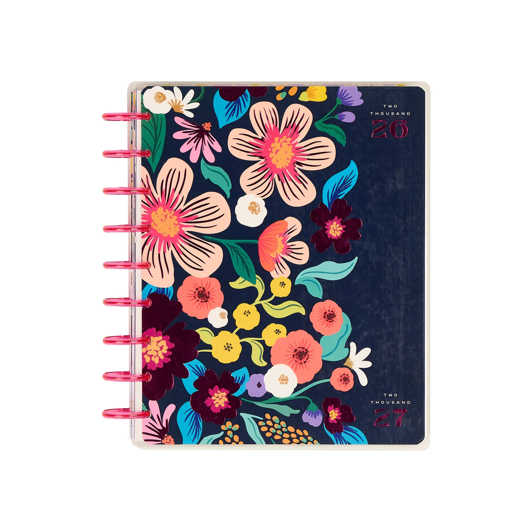 Image of 2026–2027 Golden Garden Mom Customizable Planner - Classic Parenting Layout - 12 Months