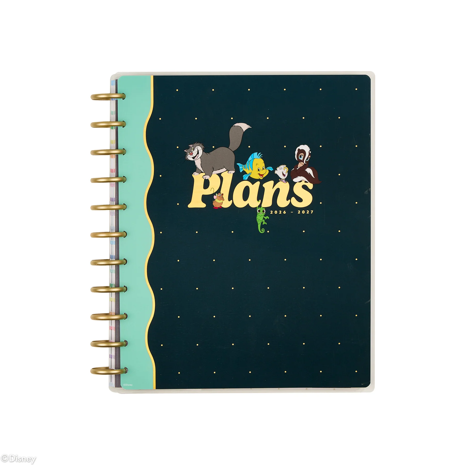Image of 2026–2027 Disney Best Pals Customizable Planner - Big Vertical Layout - 12 Months