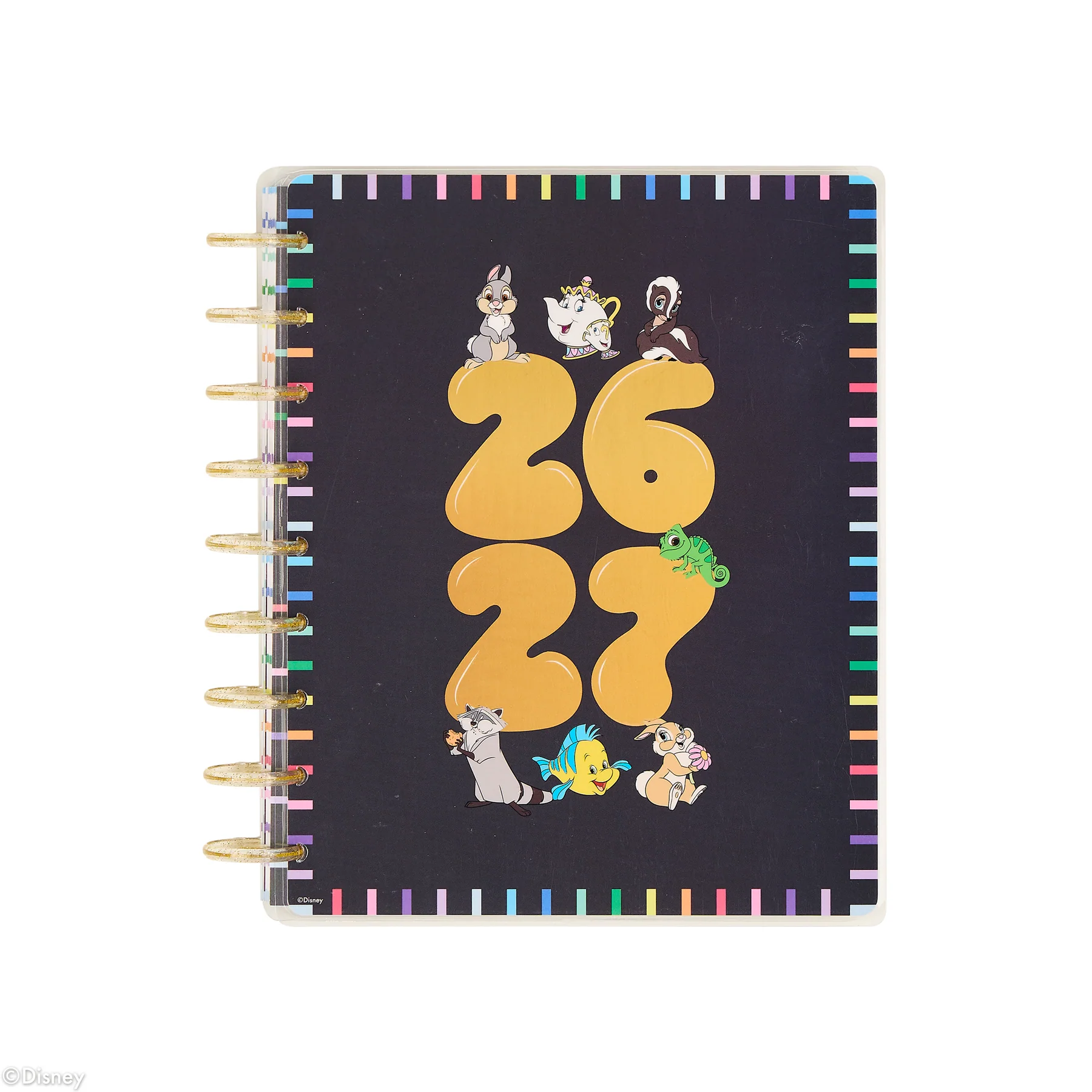 Image of 2026–2027 Disney Best Pals Customizable Planner - Classic Horizontal Layout - 12 Months
