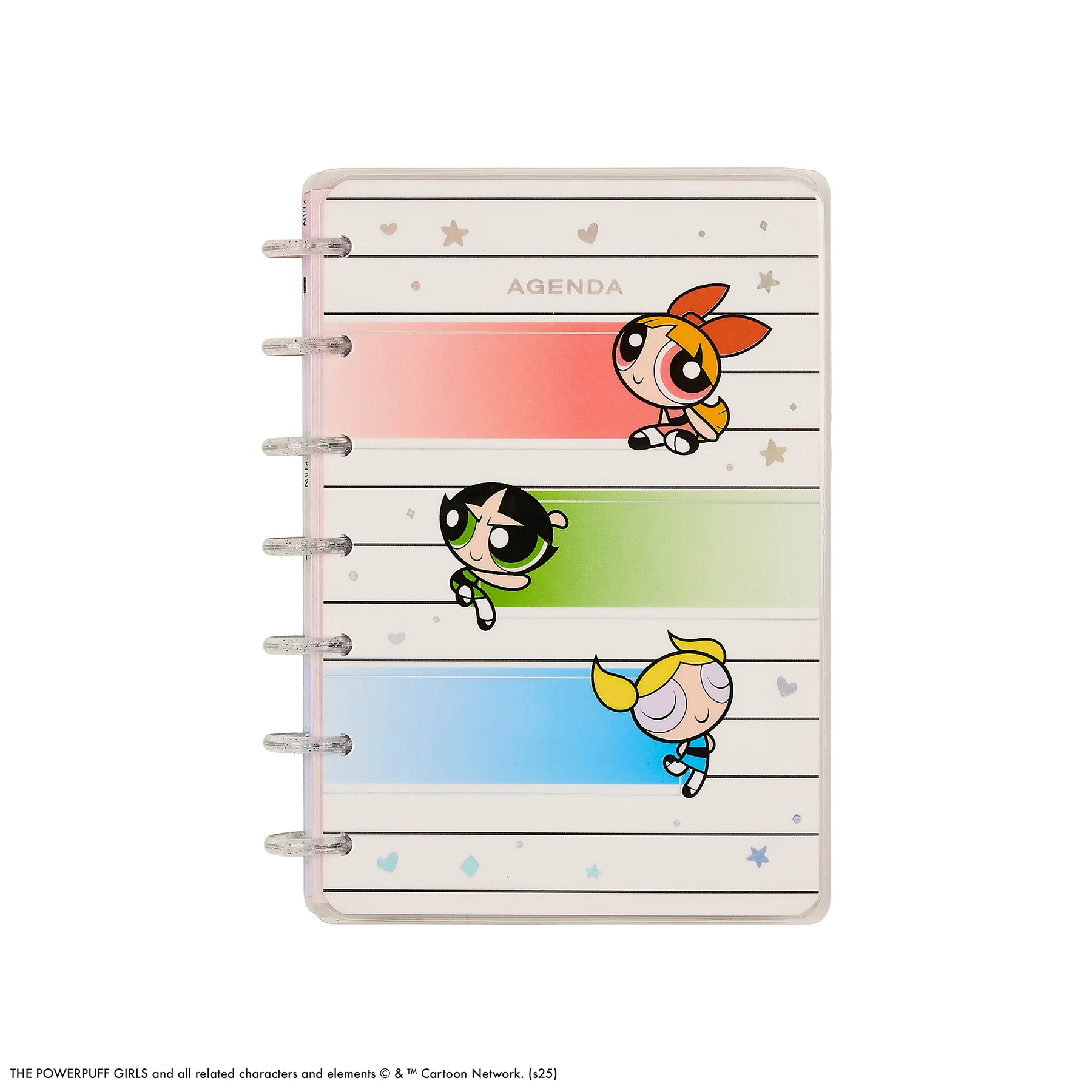 Image of 2026–2027 The Powerpuff Girls Customizable Planner - Mini Horizontal Layout - 12 Months