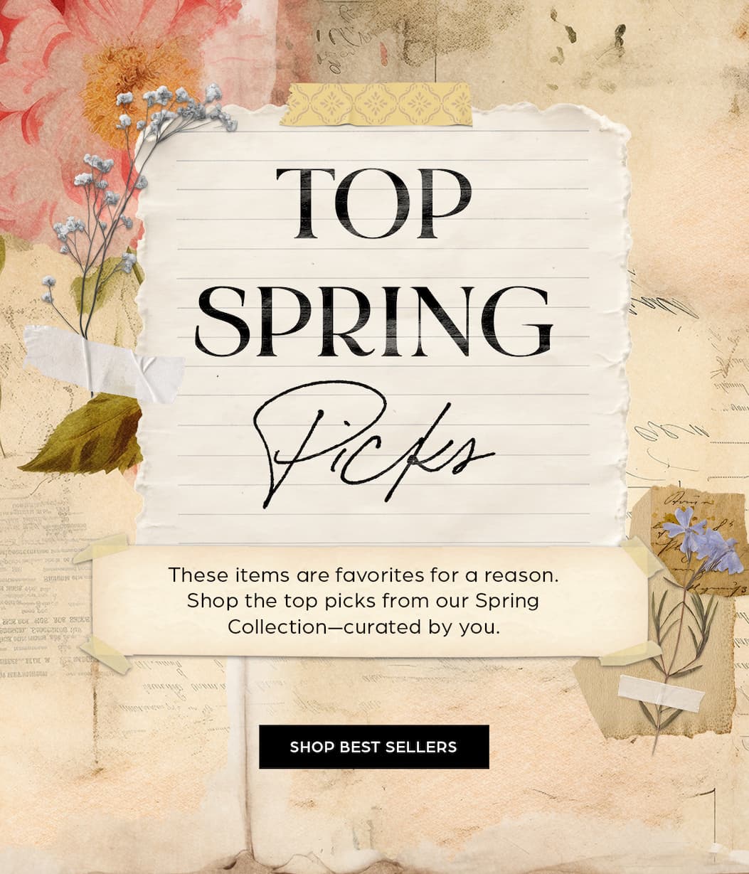 Top Spring Picks