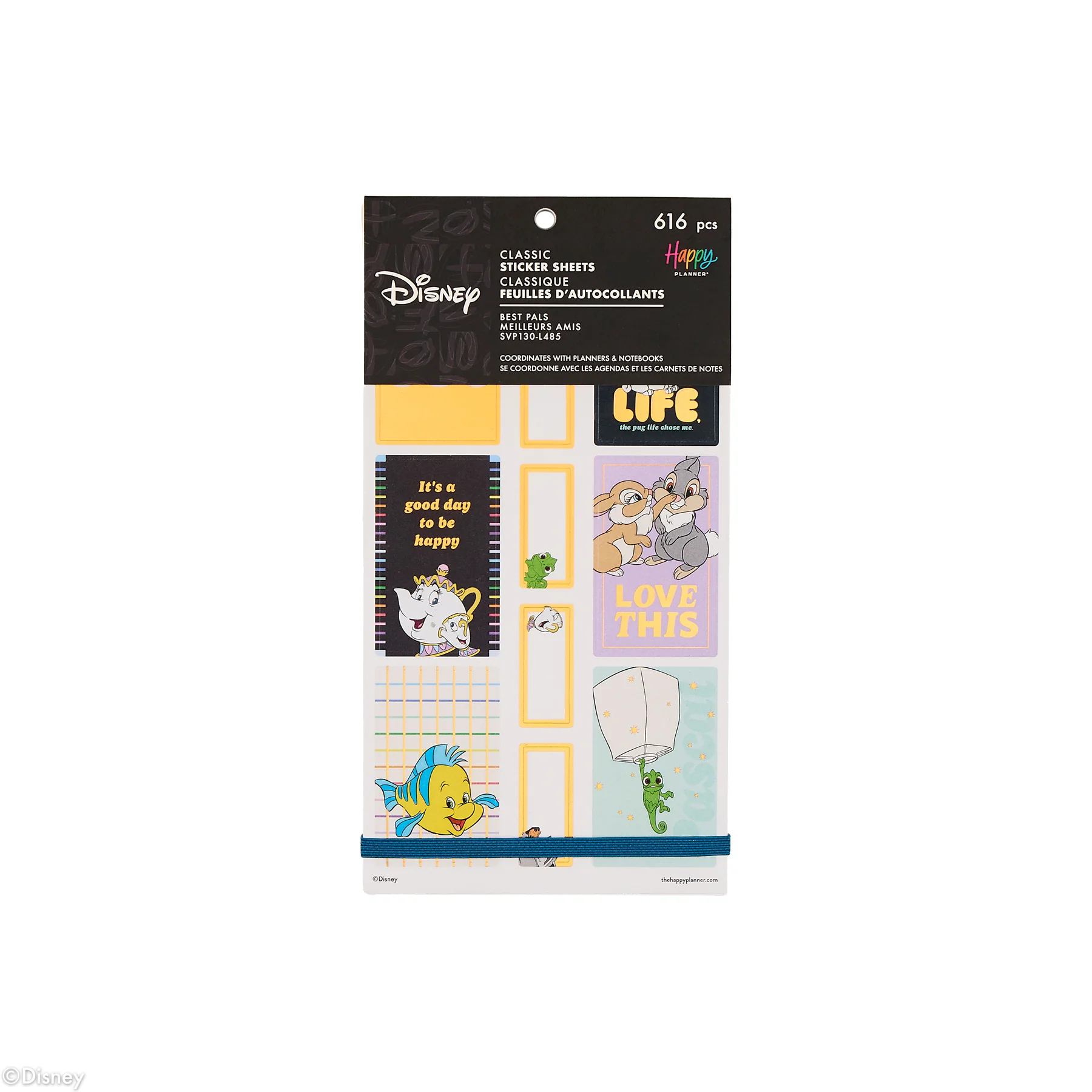 Image of Disney Best Pals - Value Pack Stickers