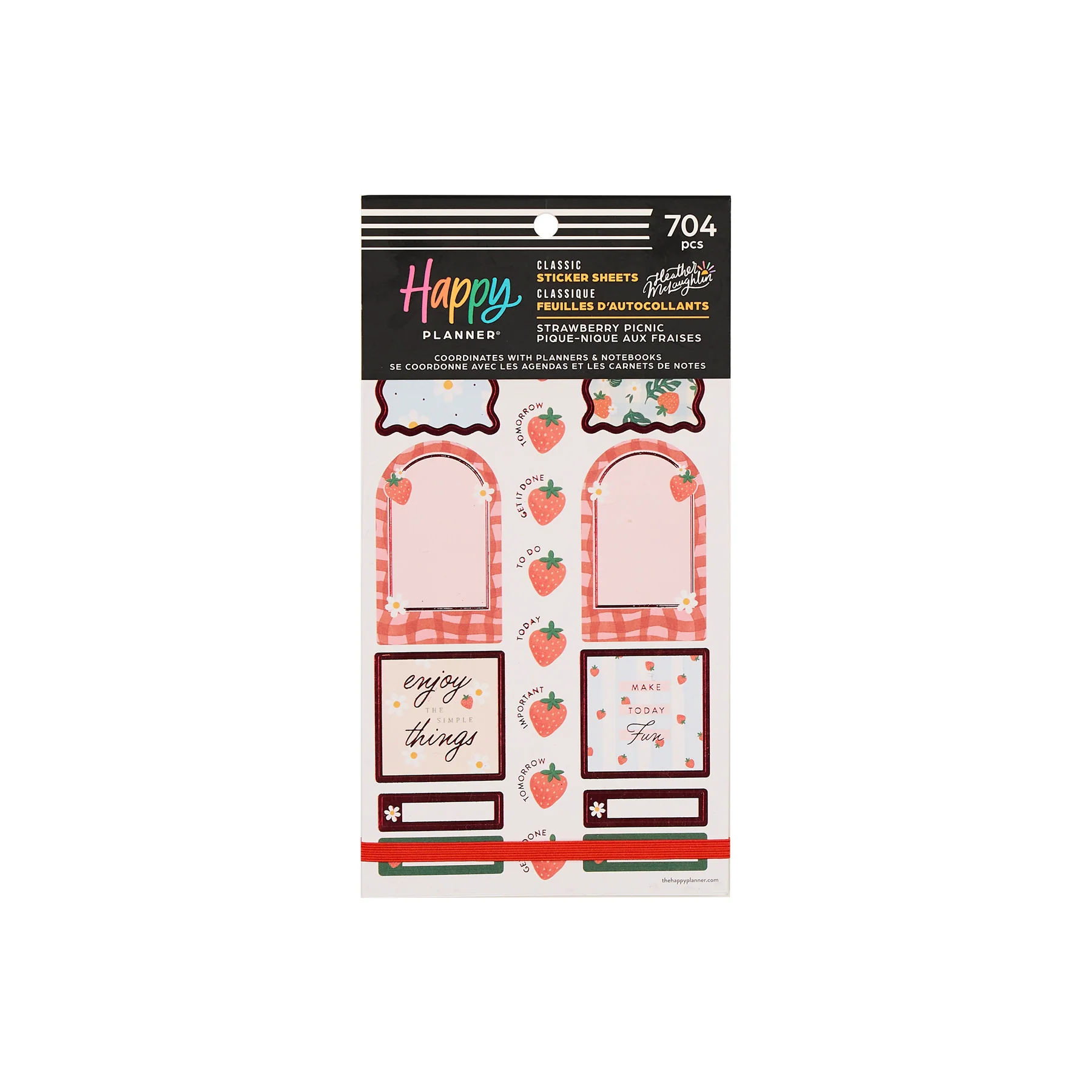Image of Strawberry Picnic - Value Pack Stickers