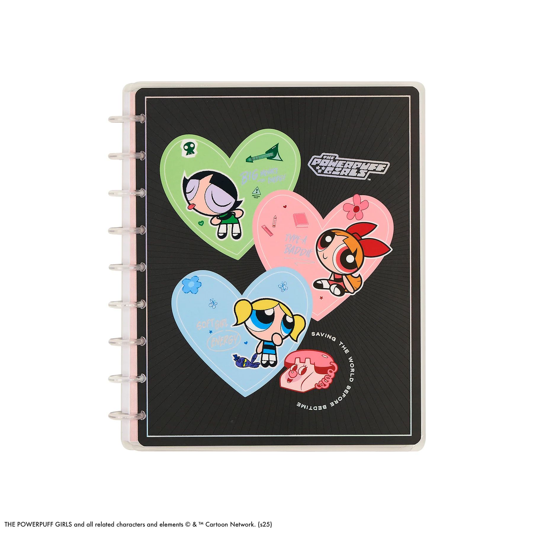 Image of The Powerpuff Girls - Dotted Lined Classic Notebook - 60 Sheets