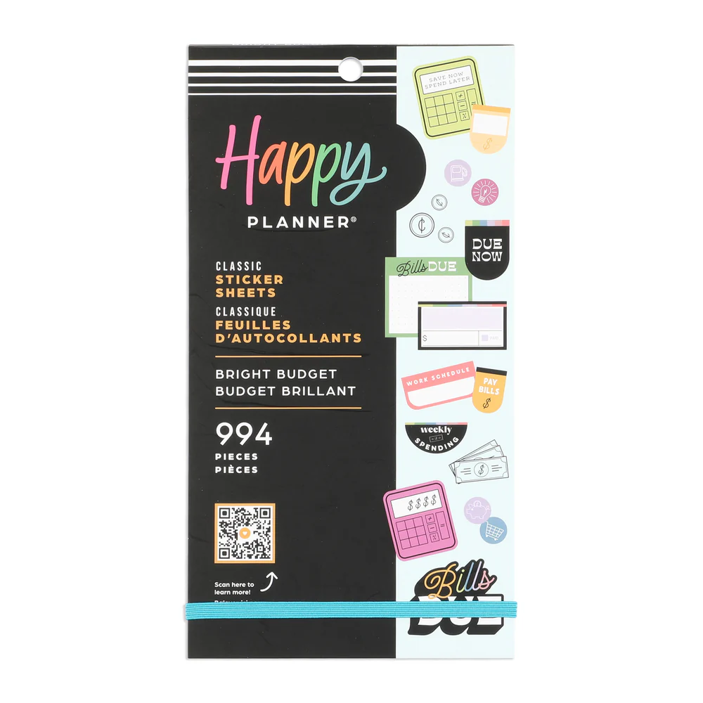 Image of Bright Budget - Value Pack Stickers