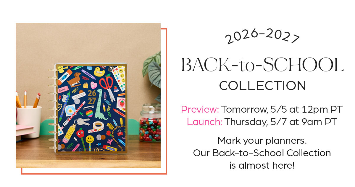 2026-2027 Back-to-School Collection