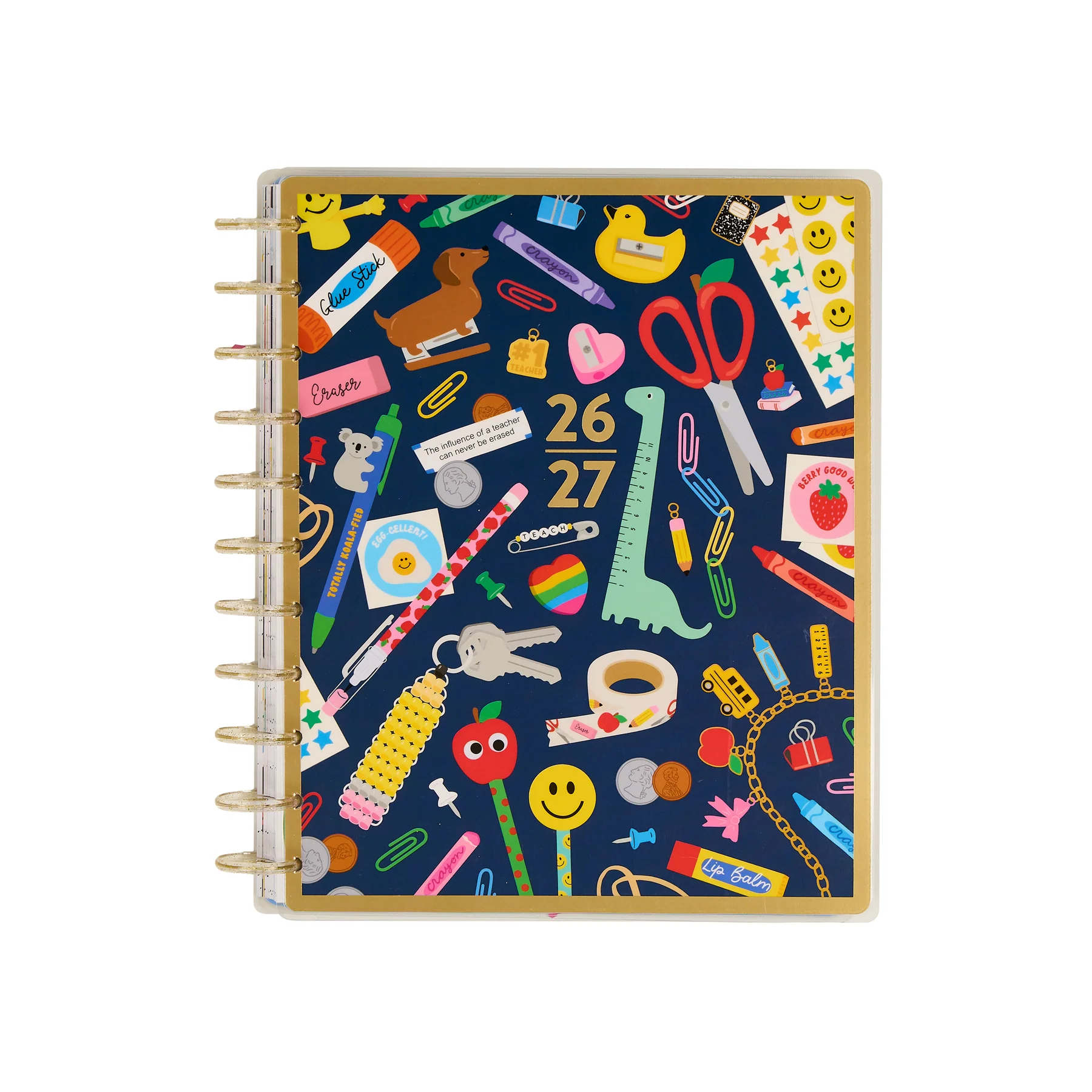 Image of 2026–2027 Live Love Teach Customizable Teacher Planner - Big Teacher Layout - 12 Months