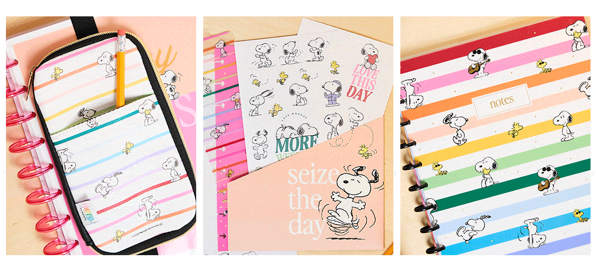 Peanuts Back-to-School Collection