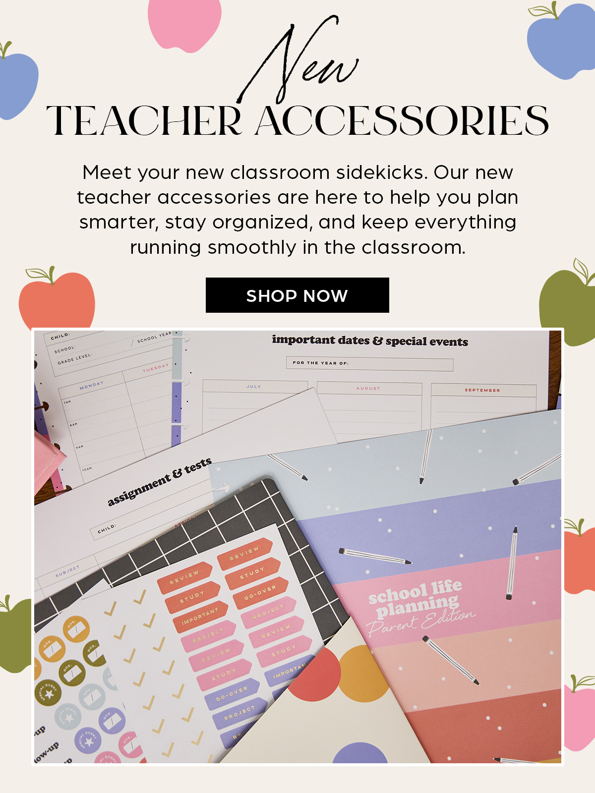New Teacher Accessories