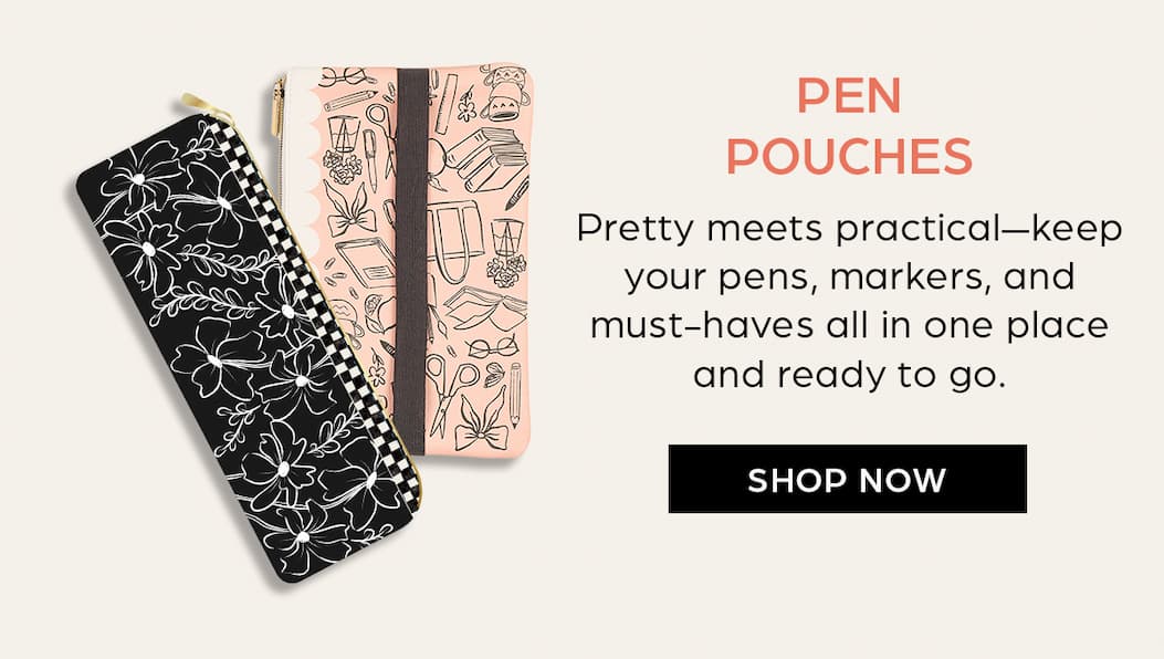 Pen Pouches