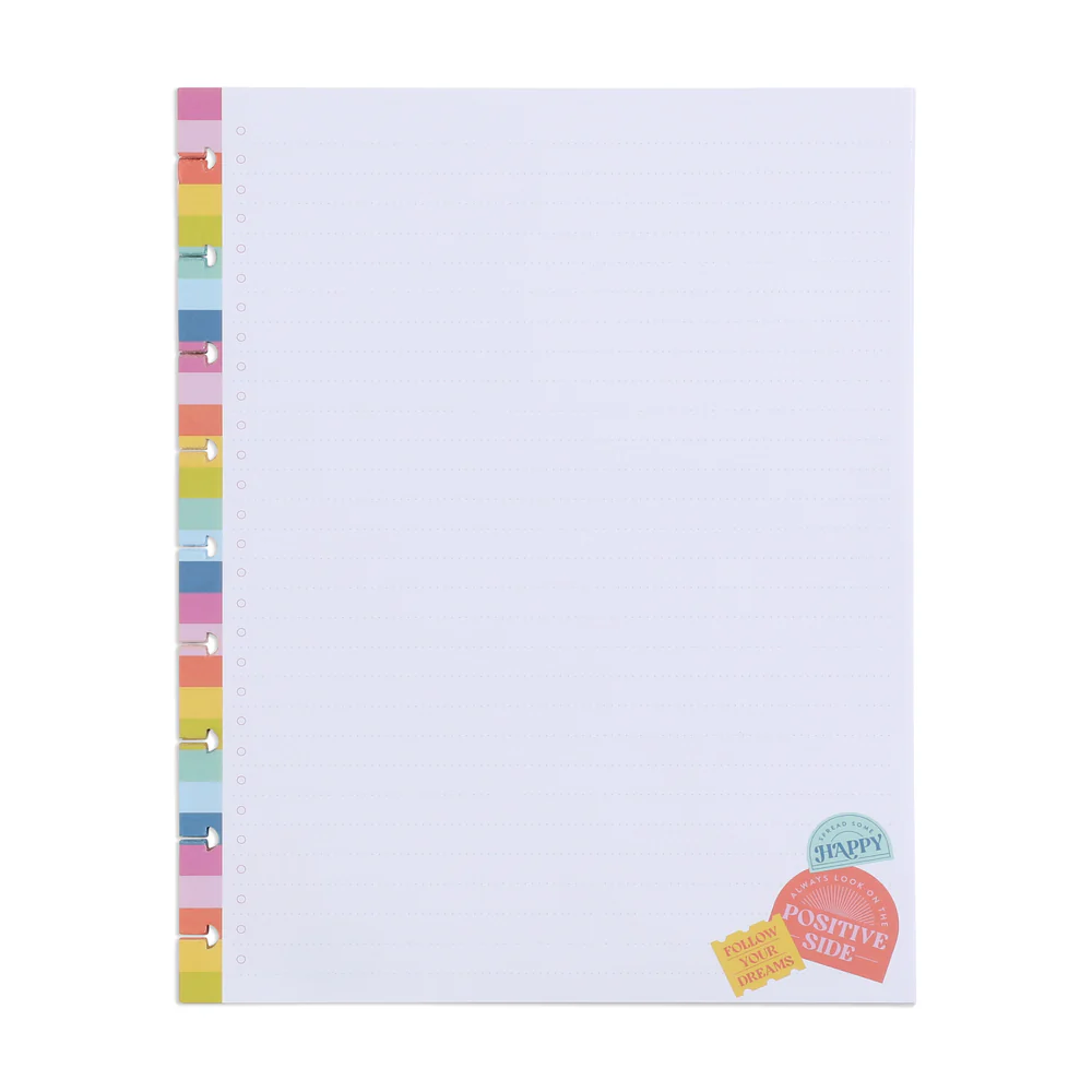 Image of Spread Some Happy - Bullet List Classic Filler Paper - 40 Sheets