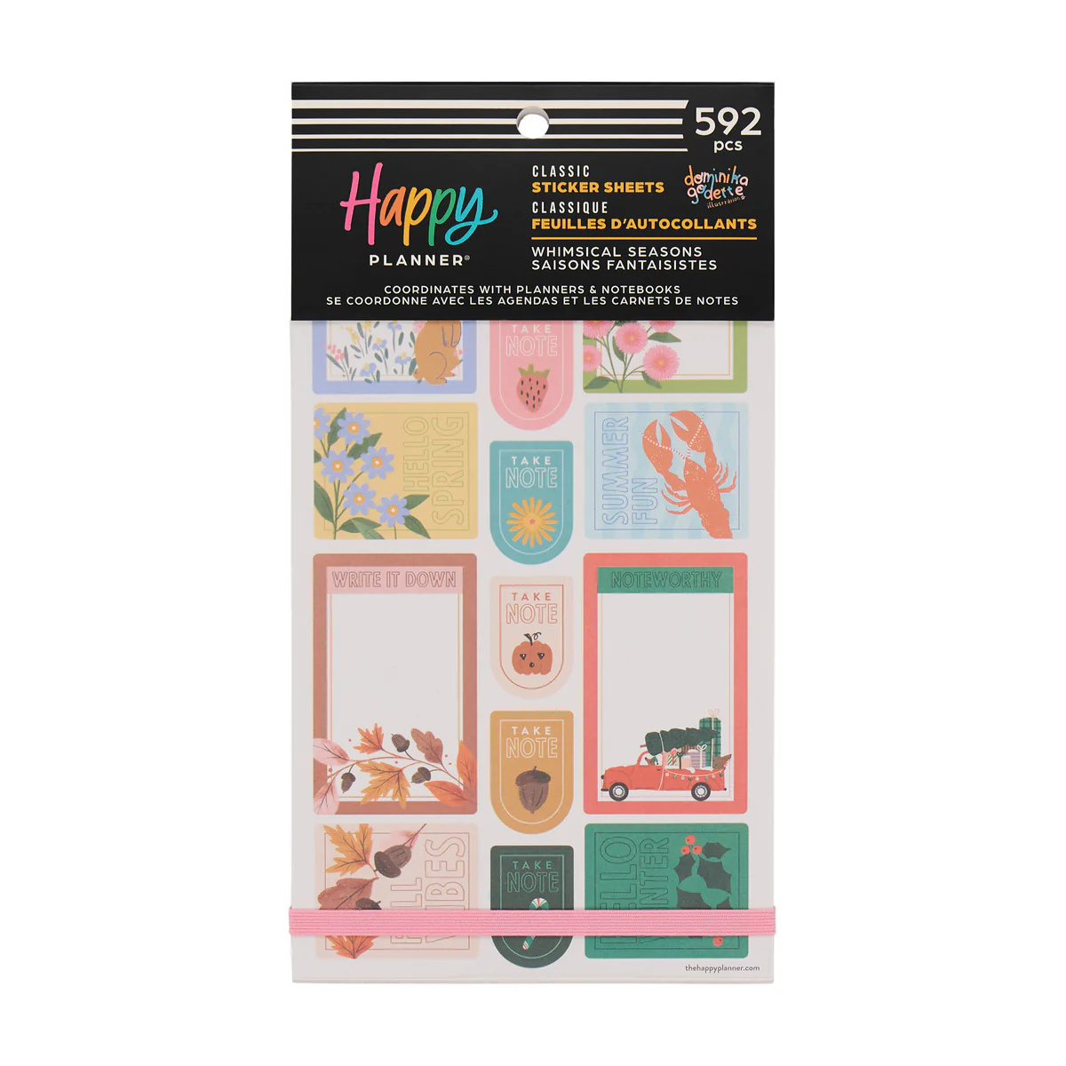 Image of Whimsical Seasons - Value Pack Stickers
