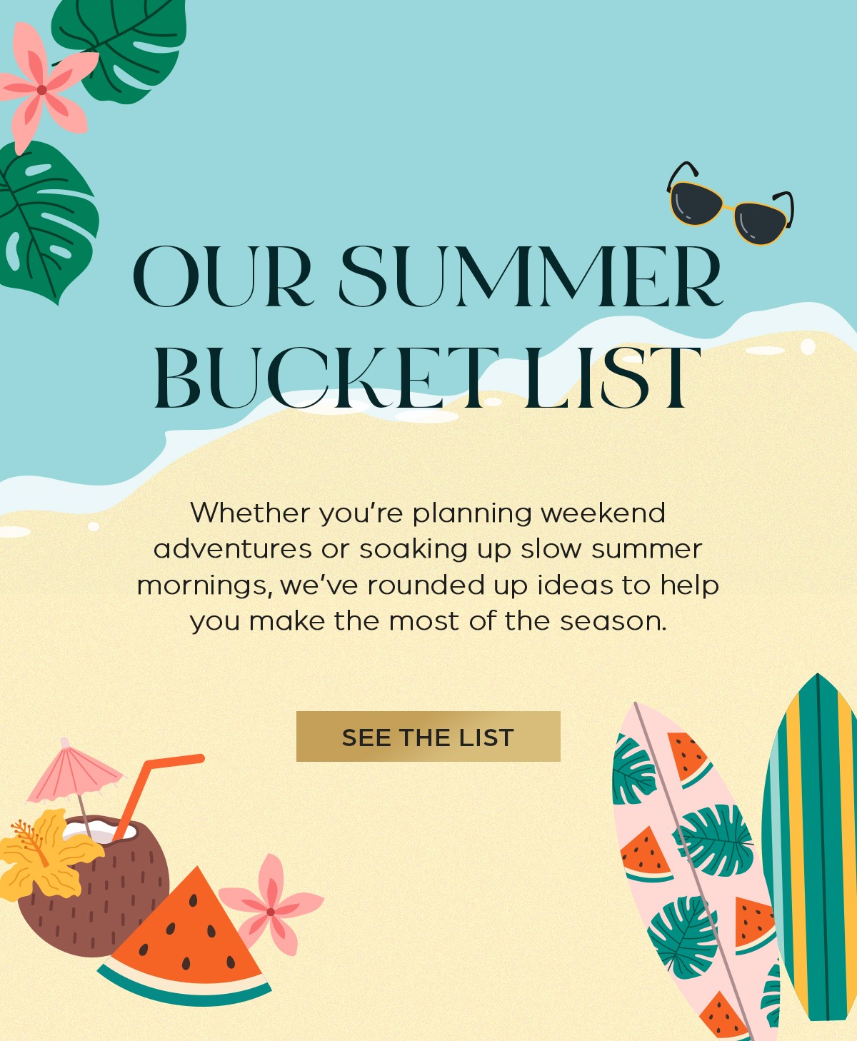 Our Summer Bucket List