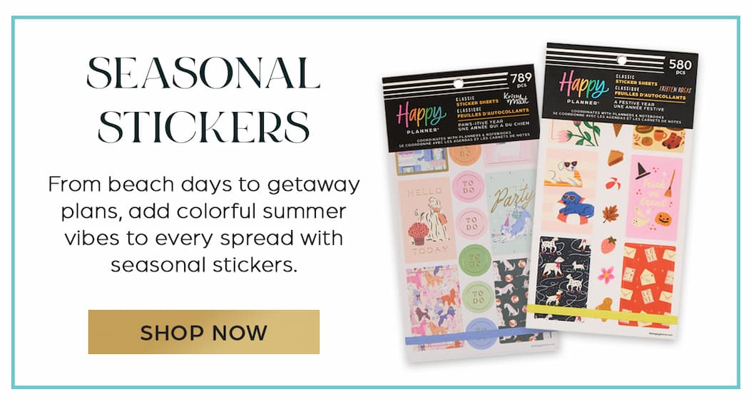 Seasonal Stickers