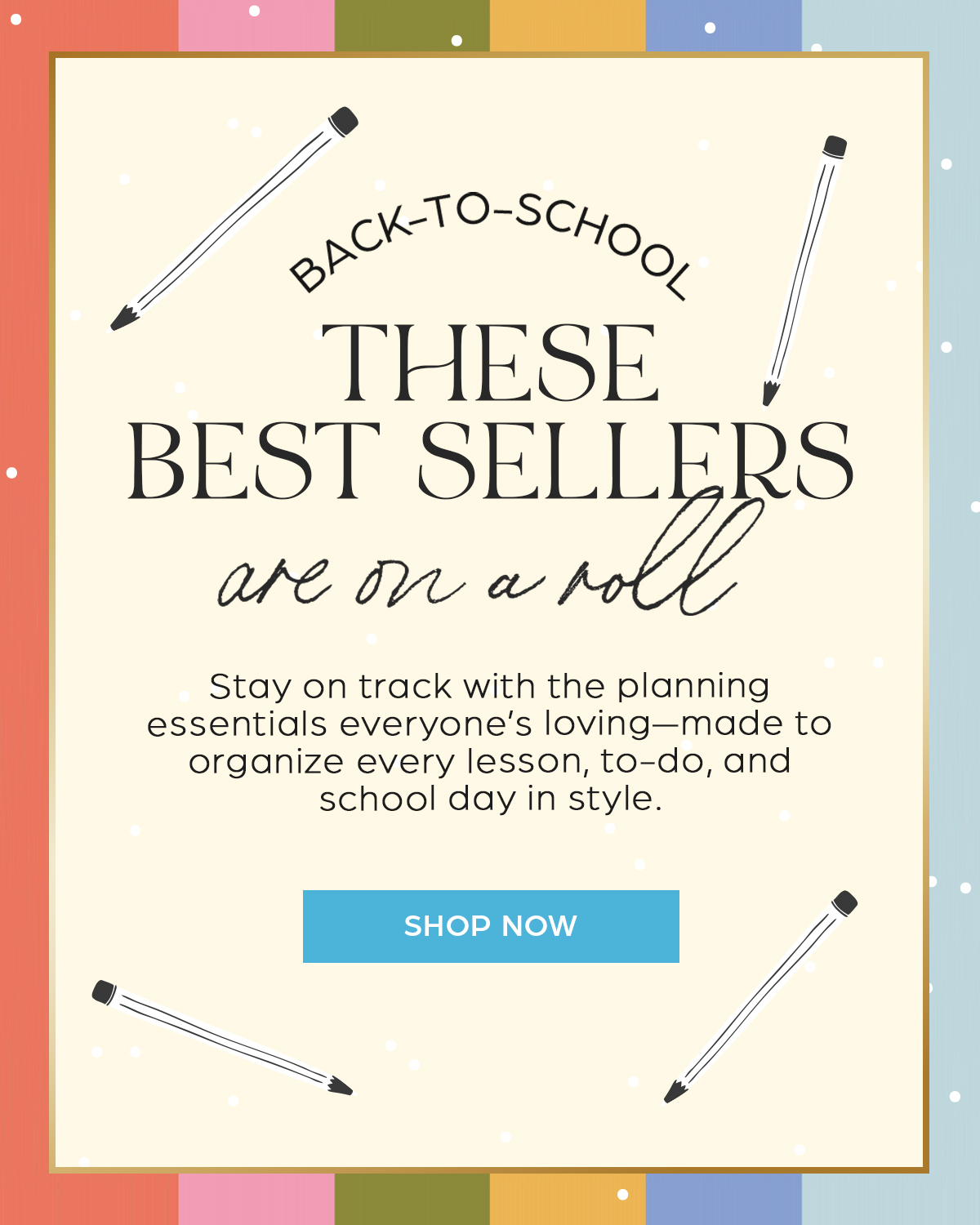 Back to School Best Sellers