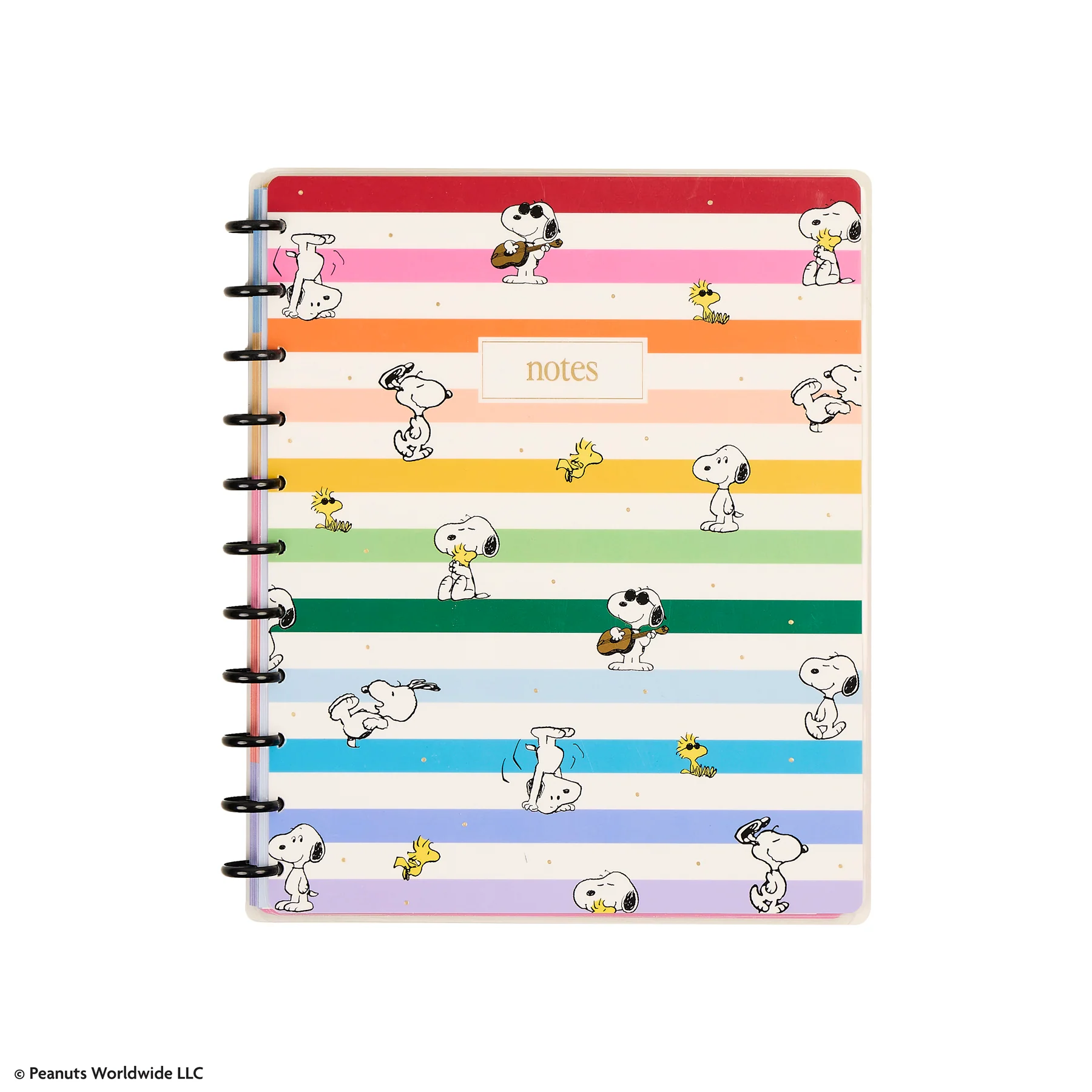 Image of PEANUTS™ - Dotted Lined Big Notebook - 60 Sheets